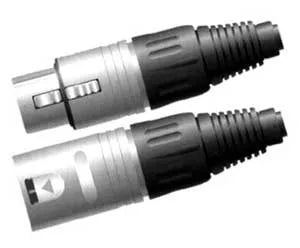 Schaller 20ft Mic Cable with Neutrik XLR Female to ¼” Jack Plug, Black, Made in Germany