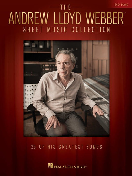 Lloyd Webber Sheet Music Collection — Easy Piano with Lyrics (Hal Leonard)