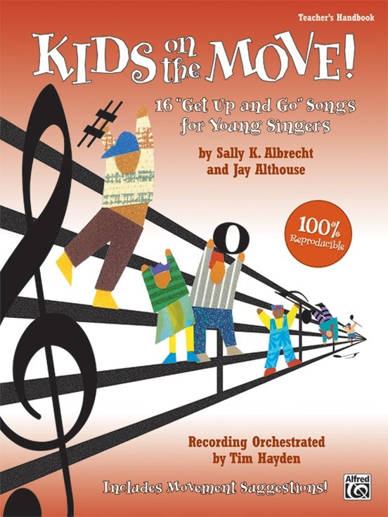 Kids On The Move! CD