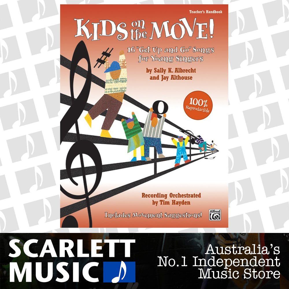 Kids On The Move! CD — view 2