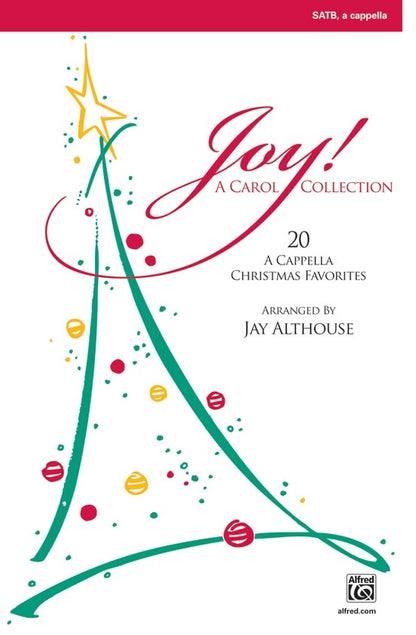 Joy A Carol Collection SATB