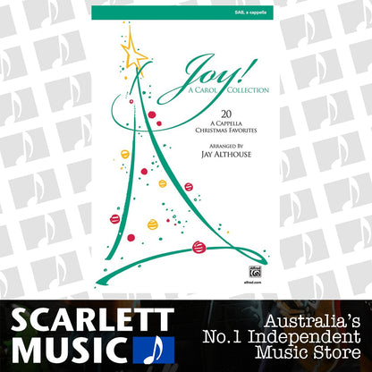 Joy A Carol Collection SAB — view 2