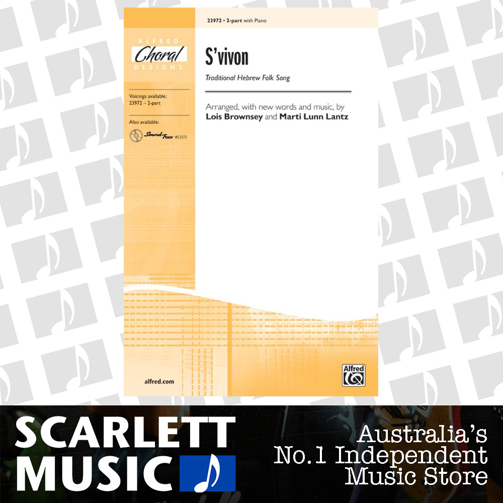 S Vivon 2 Part/Piano Arr Brownsey & Mart — view 2