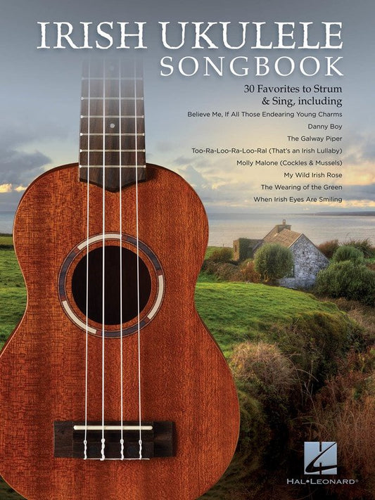 Irish Ukulele Songbook — Melody Line, Lyrics & Chords (Hal Leonard)