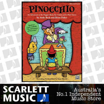 Pinocchio Directors Score — view 2
