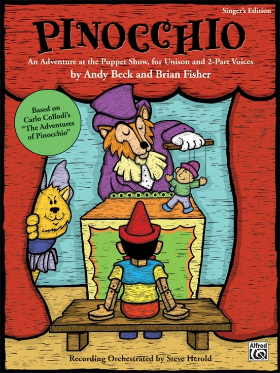 Pinocchio Listening CD