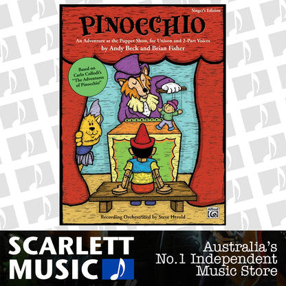 Pinocchio Listening CD — view 2