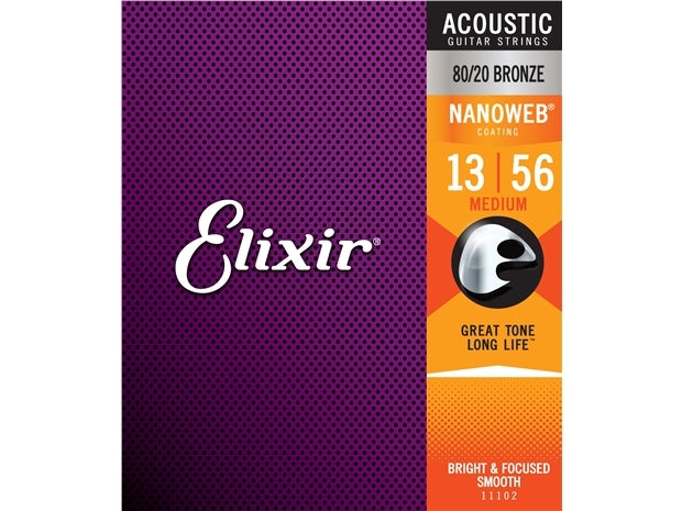 Elixir : #11102: Acoustic Nano Medium 13-56