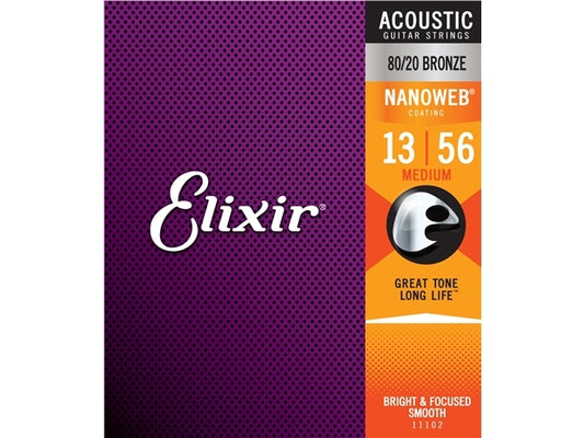 Elixir : #11102: Acoustic Nano Medium 13-56