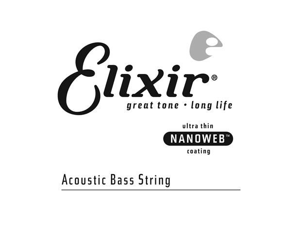 Elixir : #15800: Acoustic Bass Nano 0.100 Single String
