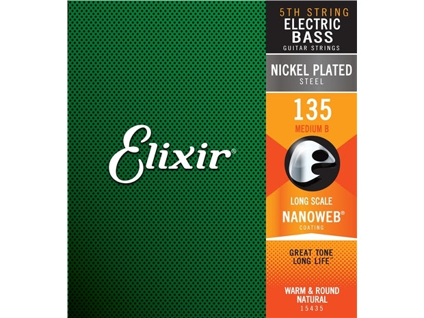 Elixir : #15435: Bass Nano 0.135 Single String