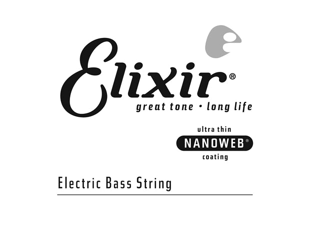 Elixir : #15340: Bass Nano 0.040 Single Strings