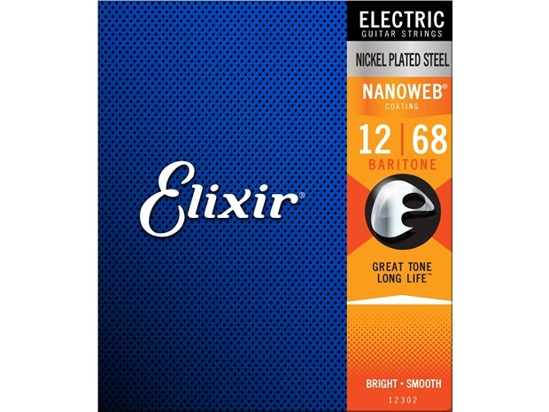 Elixir : #12302 Electric Nano Baritone 12-68