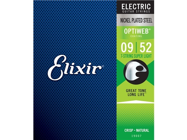 Elixir : #19007: Elec Optiweb 7 String Super Lite 9-52