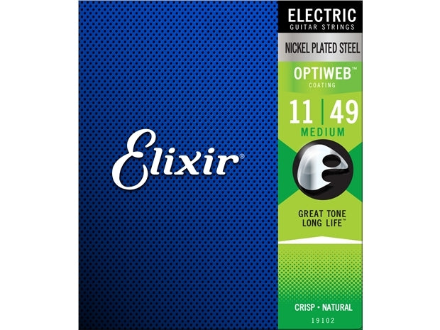 Elixir : #19102: Electric Optiweb Medium 11-49