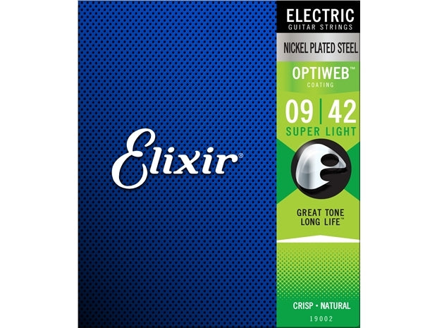 Elixir : #19002: Electric Optiweb Super Lite 9-42