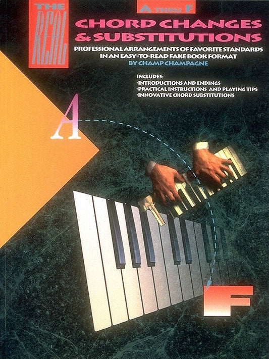 Real Chord Changes and Substit.A-F (C/R)
