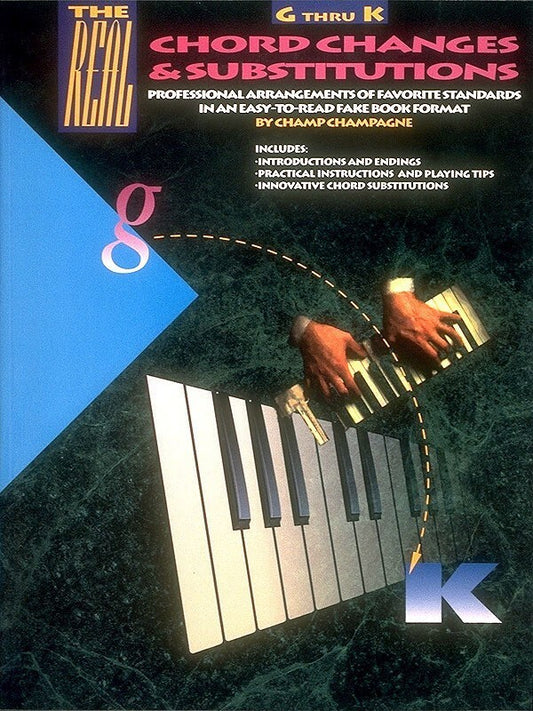 Real Chord Changes and Substit.G-K (C/R)