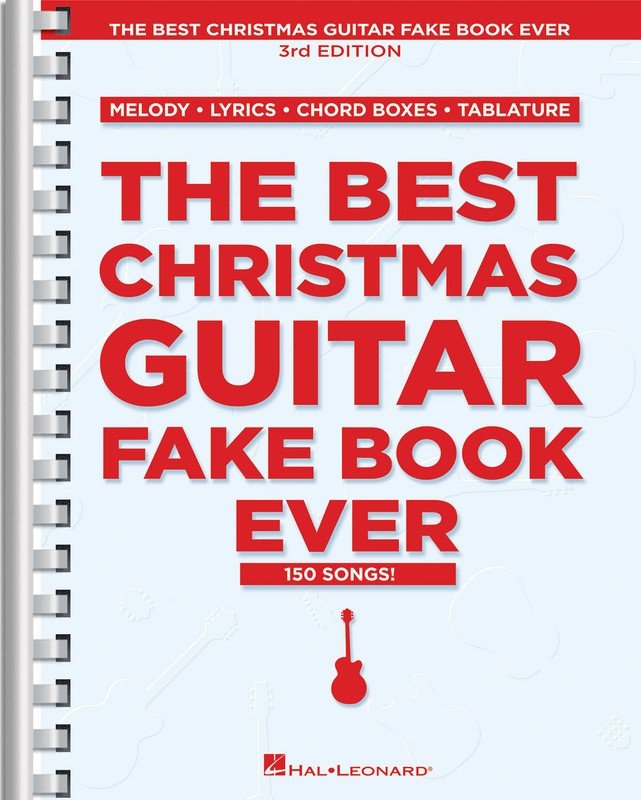 Best Christmas Guitar Fake Book Ever — 3rd Edition (Hal Leonard)