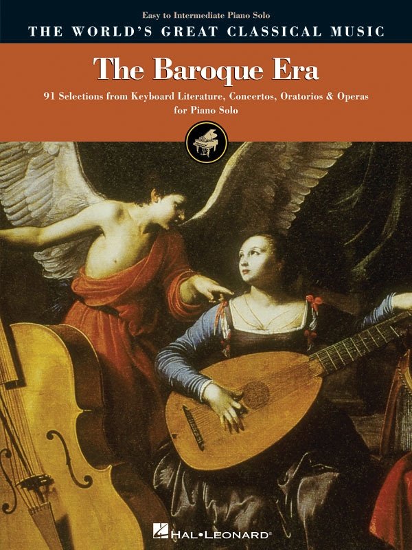 The Baroque Era — Easy/Intermediate Piano Solo (Hal Leonard) — World's Greatest Classical Music