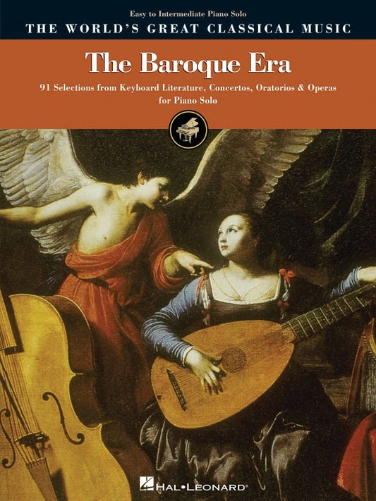 The Baroque Era — Easy/Intermediate Piano Solo (Hal Leonard) — World's Greatest Classical Music