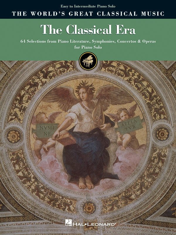 The Classical Era — Easy/Intermediate Piano Solo (Hal Leonard) — World's Greatest Classical Music