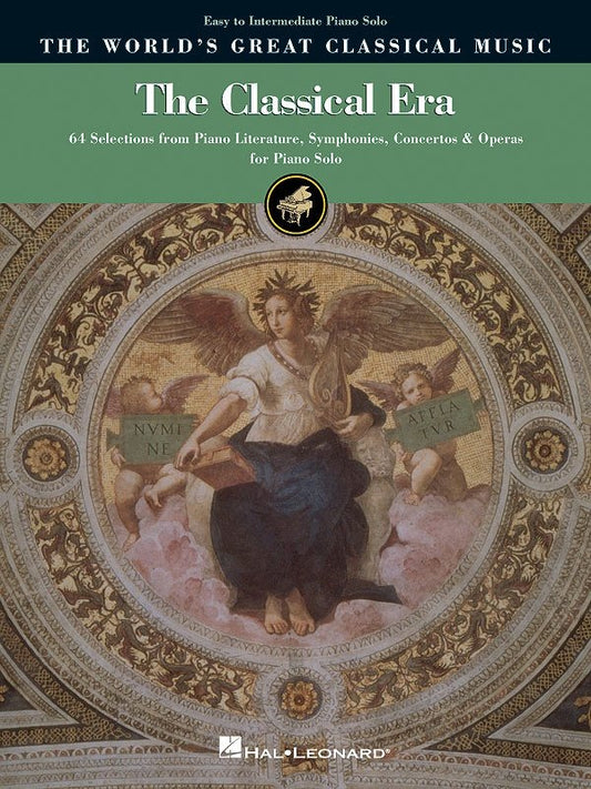 The Classical Era — Easy/Intermediate Piano Solo (Hal Leonard) — World's Greatest Classical Music