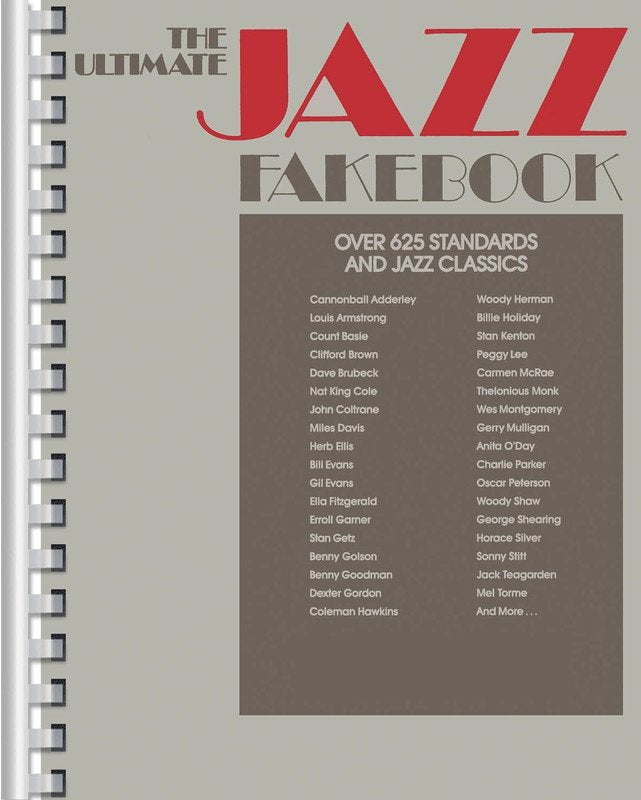 Ultimate Jazz Fake Book C Edition (Hal Leonard)