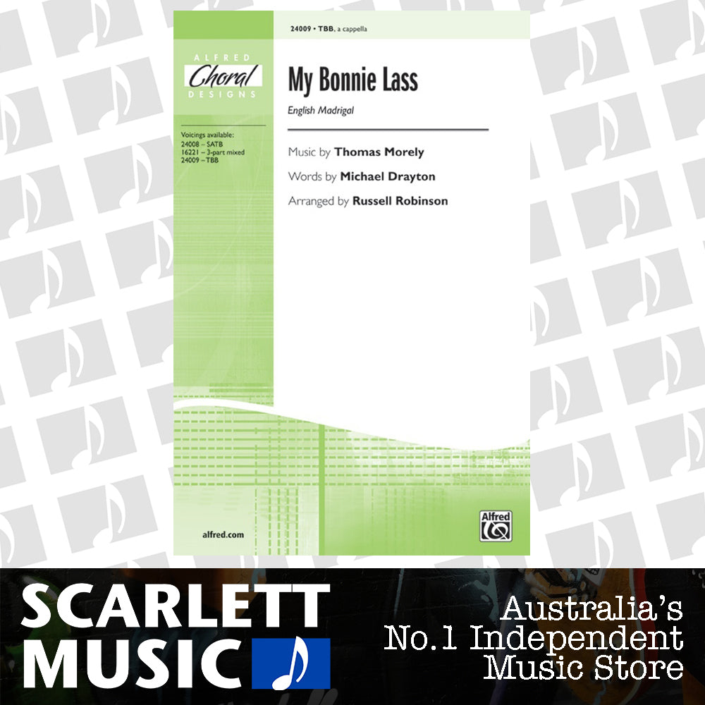 My Bonnie Lass TBB/A Capella Arr Robinson — view 2