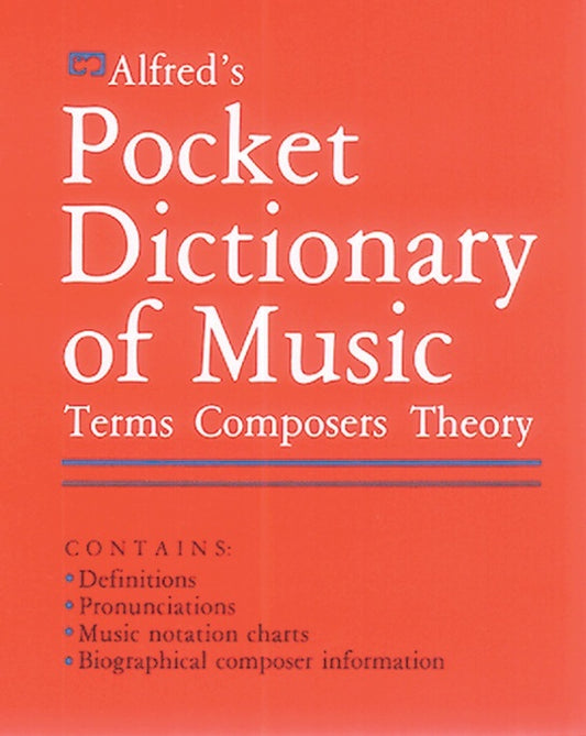 Alfred's Pocket Dictionary Of Music