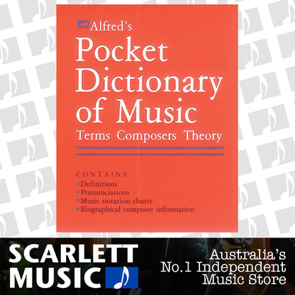 Alfred's Pocket Dictionary Of Music — view 2