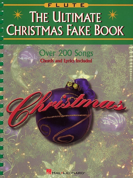 Ultimate Christmas Fake Book Flute