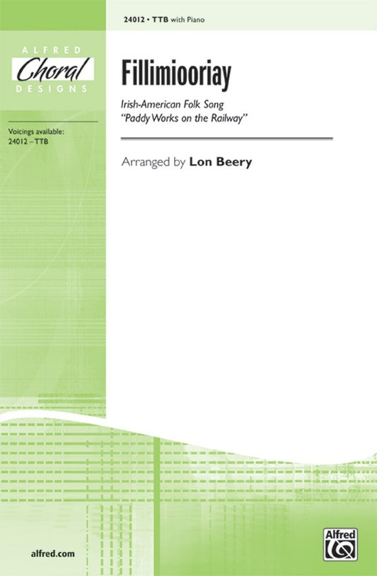 Fillimiooriay TTB/Piano Arr Beery