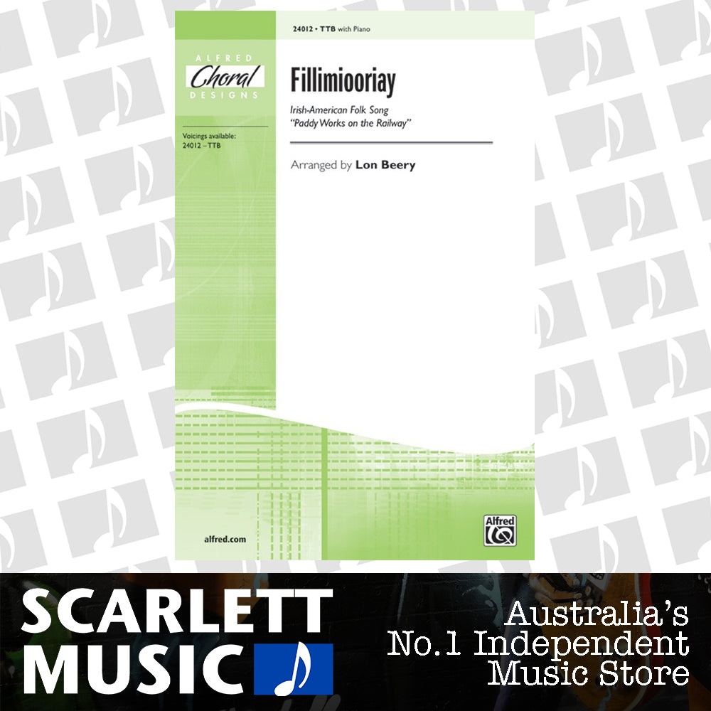 Fillimiooriay TTB/Piano Arr Beery — view 2