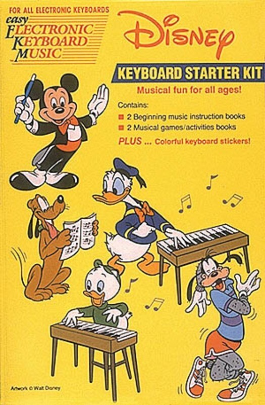 Ekm Disney Keyboard Starter Kit