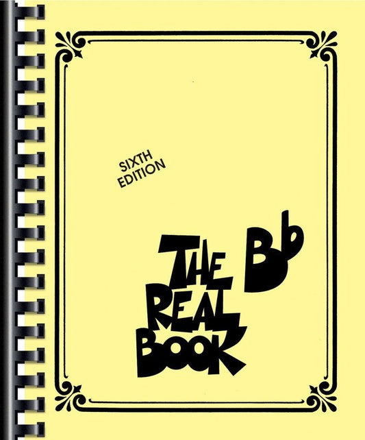 The Real Book Vol. 1 — B Flat Edition (Hal Leonard)