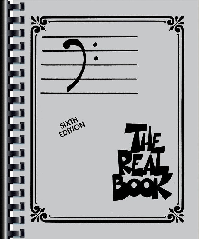 The Real Book Vol 1 Bass Clef Edition (Spiral Bound Book)