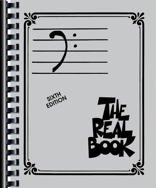 The Real Book Vol 1 Bass Clef Edition (Spiral Bound Book)