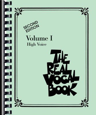 The Real Vocal Book Vol. 1 — High Voice Fake Book (Hal Leonard)