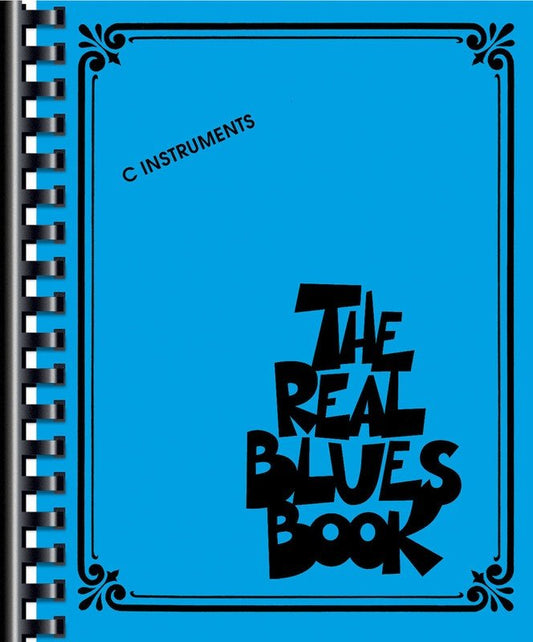 The Real Blues Book — C Instruments (Hal Leonard)