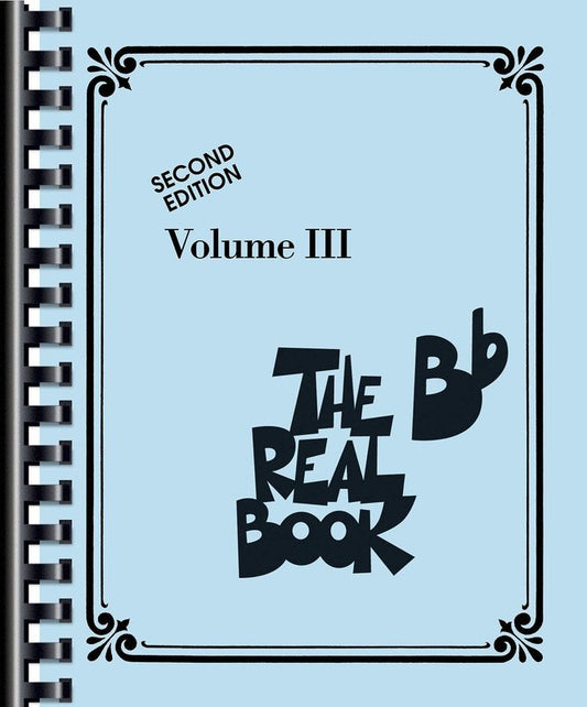 The Real Book Vol. 3 — B Flat Edition (Hal Leonard)