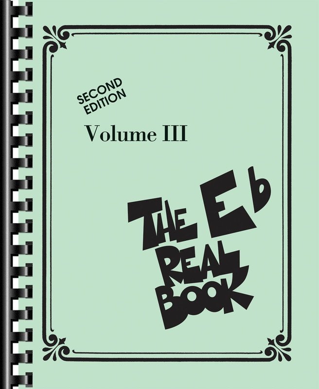 The Real Book Vol. 3 — E Flat Edition (Hal Leonard)