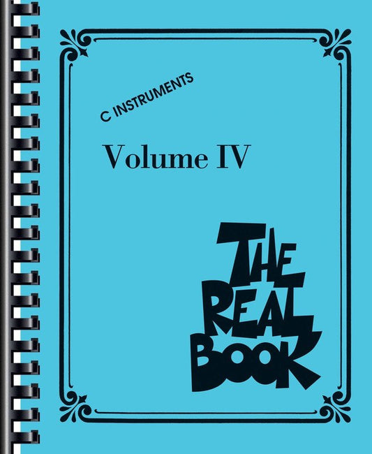 The Real Book Vol. 4 — C Edition (Hal Leonard)
