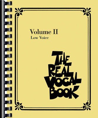 The Real Vocal Book Vol. 2 — Low Voice Fake Book (Hal Leonard)