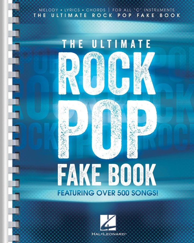 Ultimate Rock Pop Fake Book (Hal Leonard)