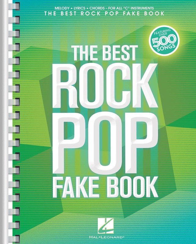 Best Rock Pop Fake Book (Hal Leonard)