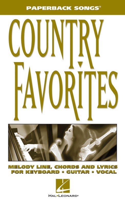 Country Favorites — Paperback Songs (Hal Leonard)