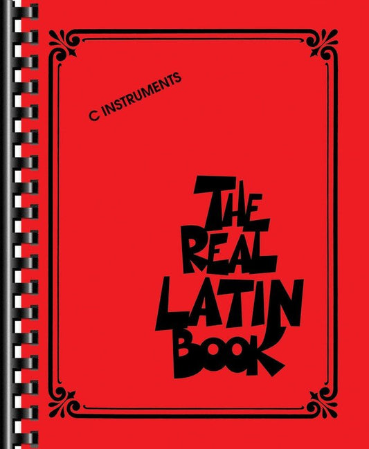 Real Latin Book — C Instruments (Hal Leonard)