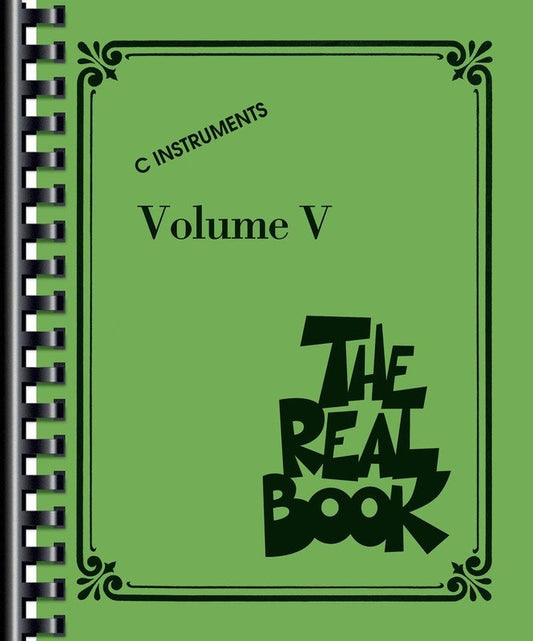 The Real Book Vol. 5 — C Edition (Hal Leonard)