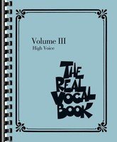 The Real Vocal Book Vol. 3 — High Voice Fake Book (Hal Leonard)